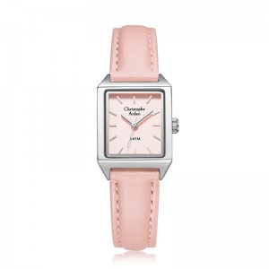Christophe Arden CA 1004 Silver Pink Leather Lady LHLSSPN